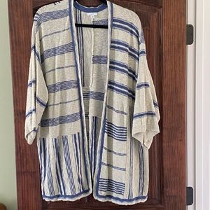 J. Jill PureJill Cardigan Sweater, Size MP, Excellent Used Condition